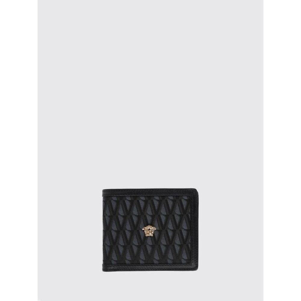 Versace Wallet Men Black